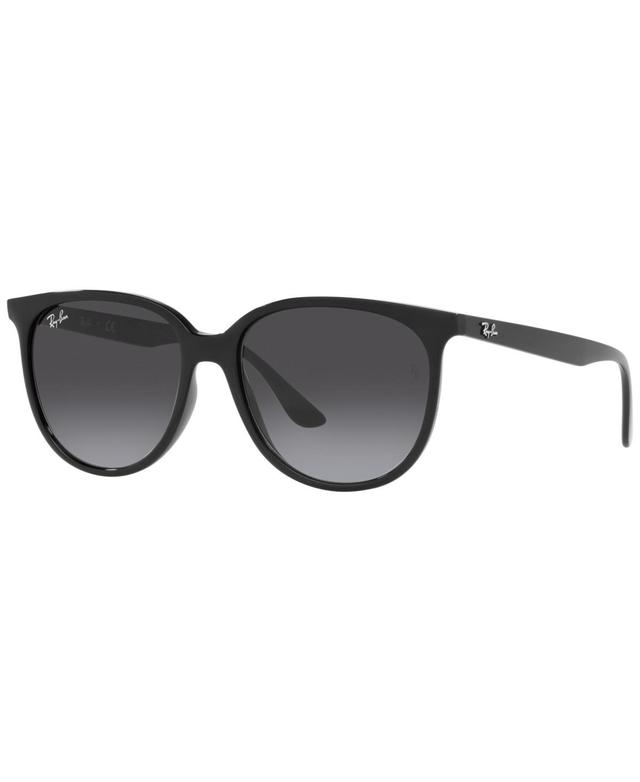 Ray-Ban Womens Low Bridge Fit Sunglasses, Rb4378 54 Product Image