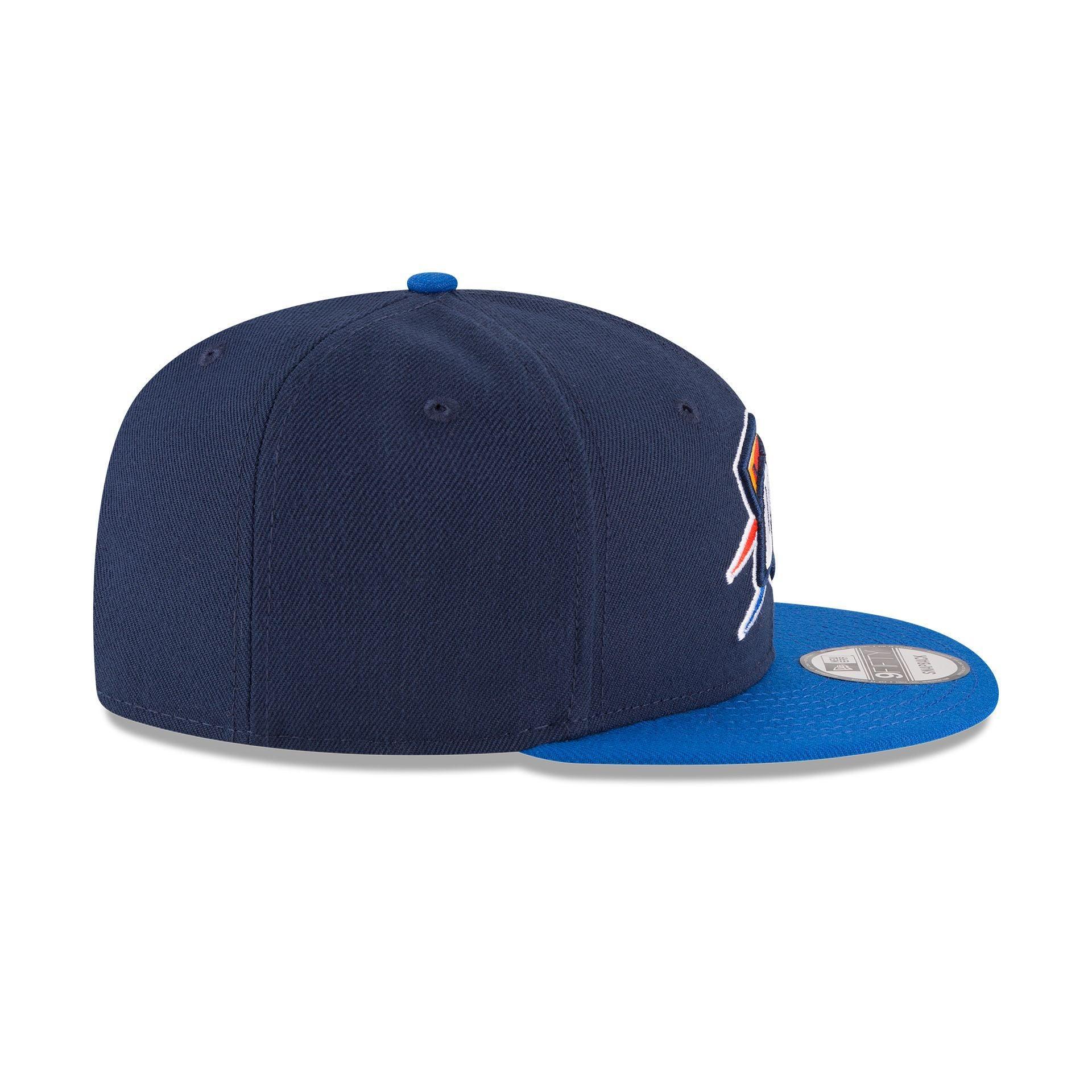 Oklahoma City Thunder Basic Two Tone 9FIFTY Snapback Hat Male Product Image