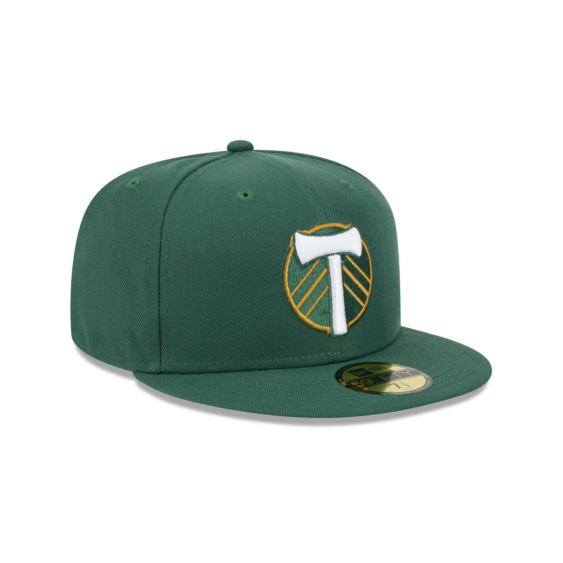 Portland Timbers Team 59FIFTY Fitted Hat Male Product Image