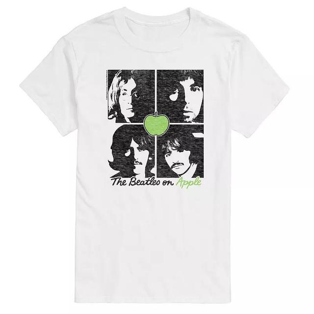 Big & Tall The Beatles On Apple Graphic Tee, Mens Product Image