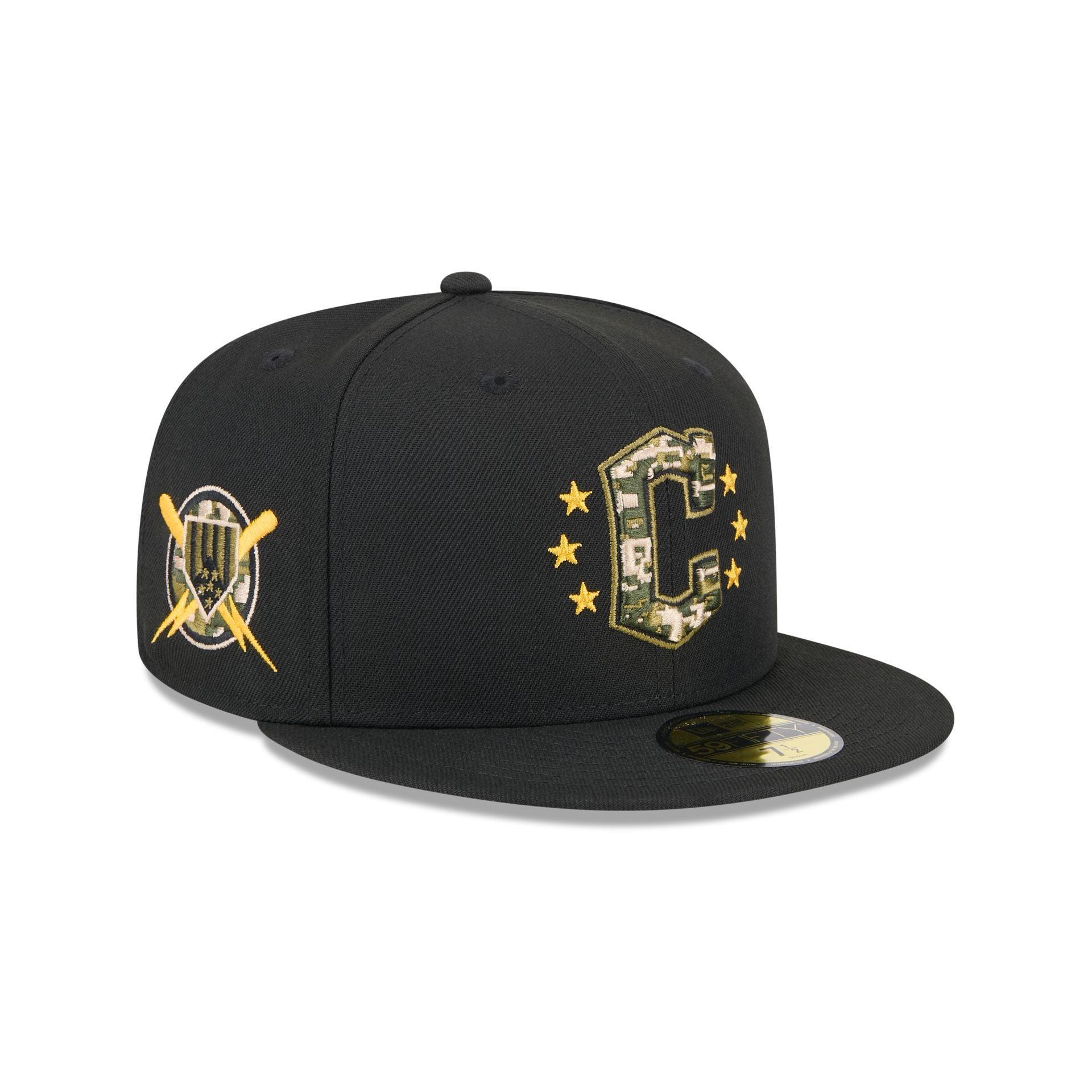 Cleveland Guardians Armed Forces Day 2024 59FIFTY Fitted Hat Male Product Image