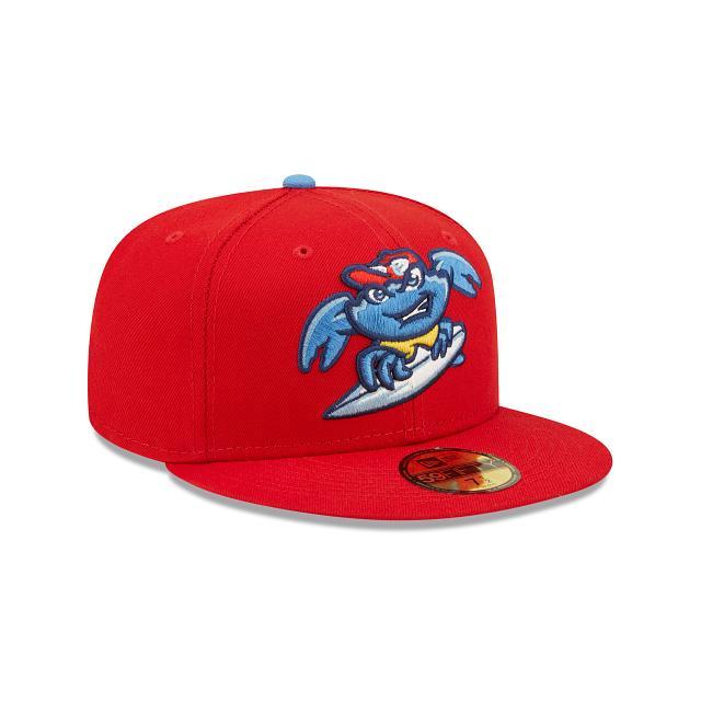 Jersey Shore BlueClaws Authentic Collection 59FIFTY Fitted Hat Male Product Image