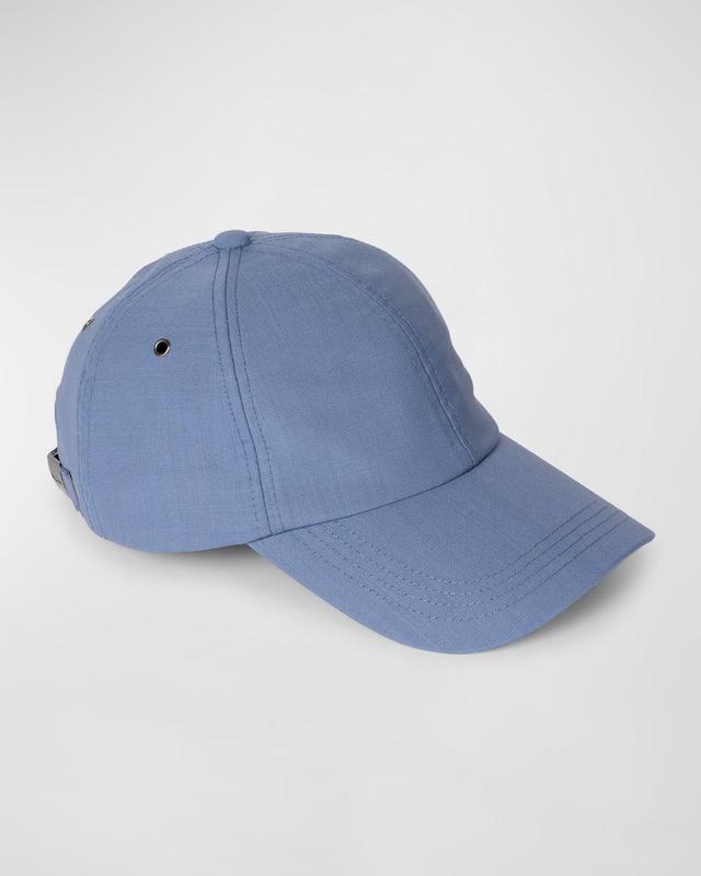 Mens Wool 6-Panel Baseball Cap Product Image