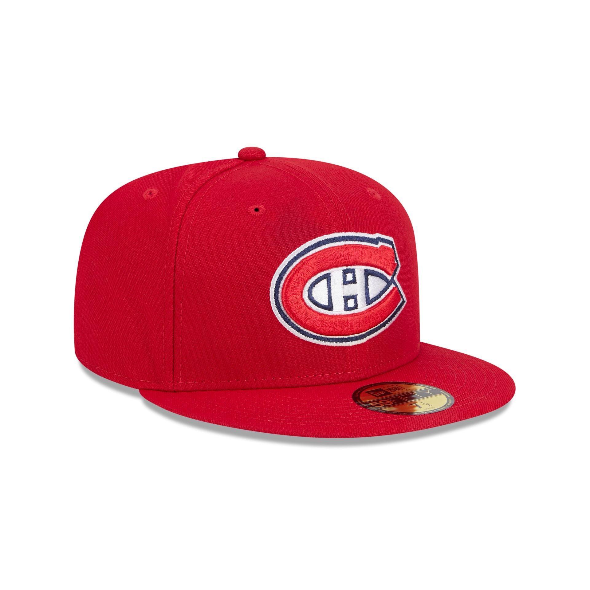 Montreal Canadiens Team 59FIFTY Fitted Hat Male Product Image