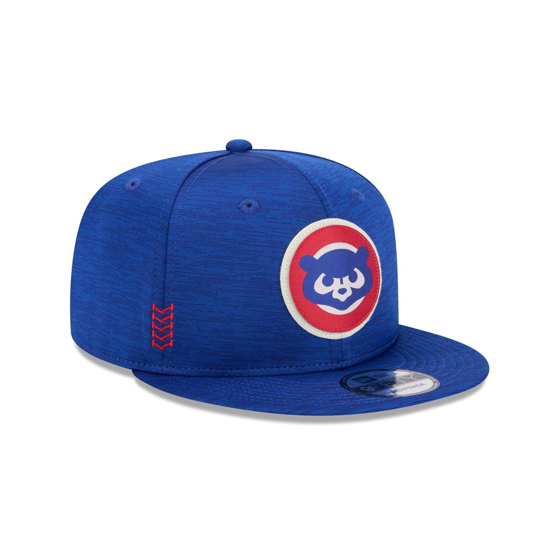 Chicago Cubs 2024 Clubhouse Alt 9FIFTY Snapback Hat Male Product Image