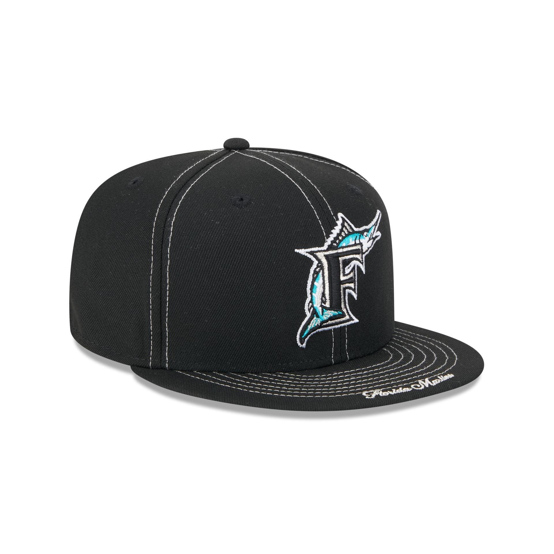 Miami Marlins Sport Classics 59FIFTY Fitted Hat Male Product Image