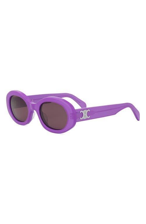 Womens Bold 54MM Square Sunglasses Product Image