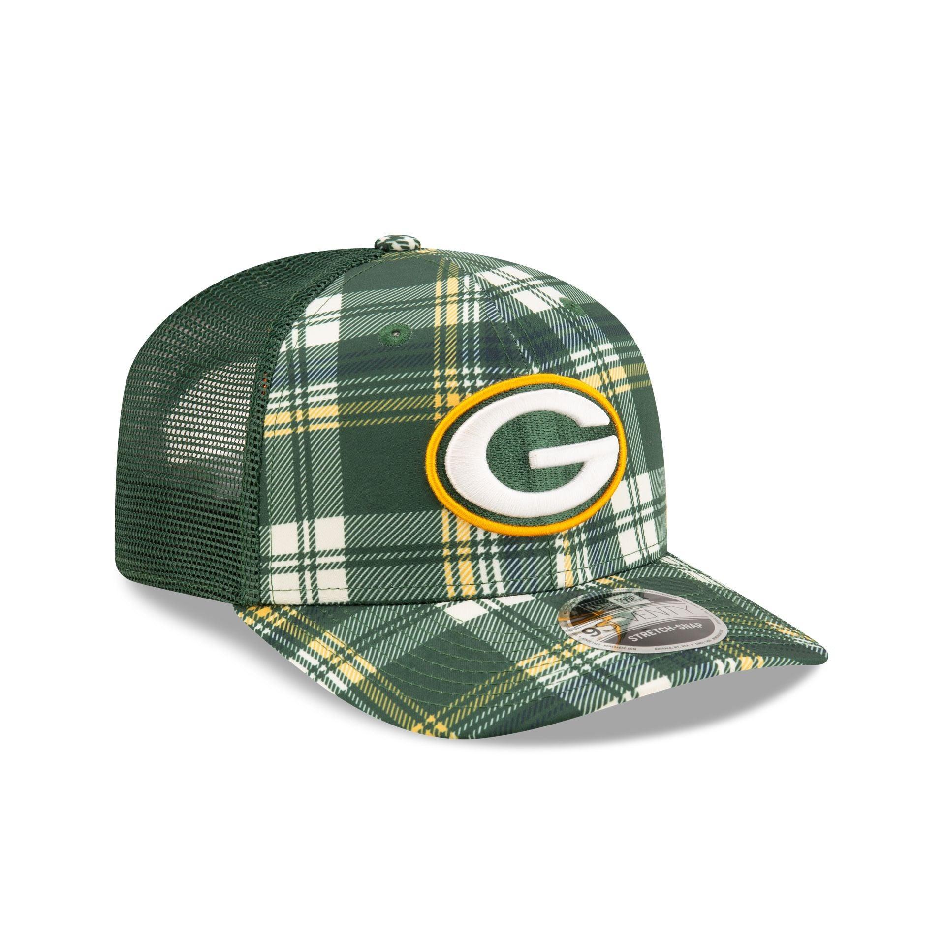 Green Bay Packers 2024 Sideline Statement 9SEVENTY Stretch-Snap Hat Male Product Image