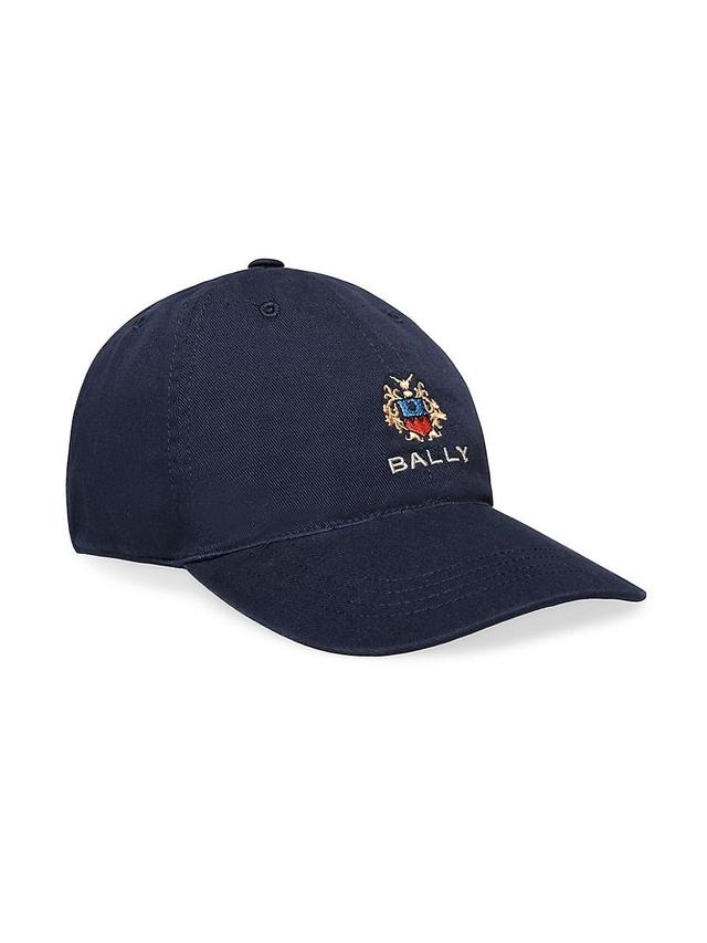 Mens Logo-Embroidered Cotton Baseball Cap Product Image