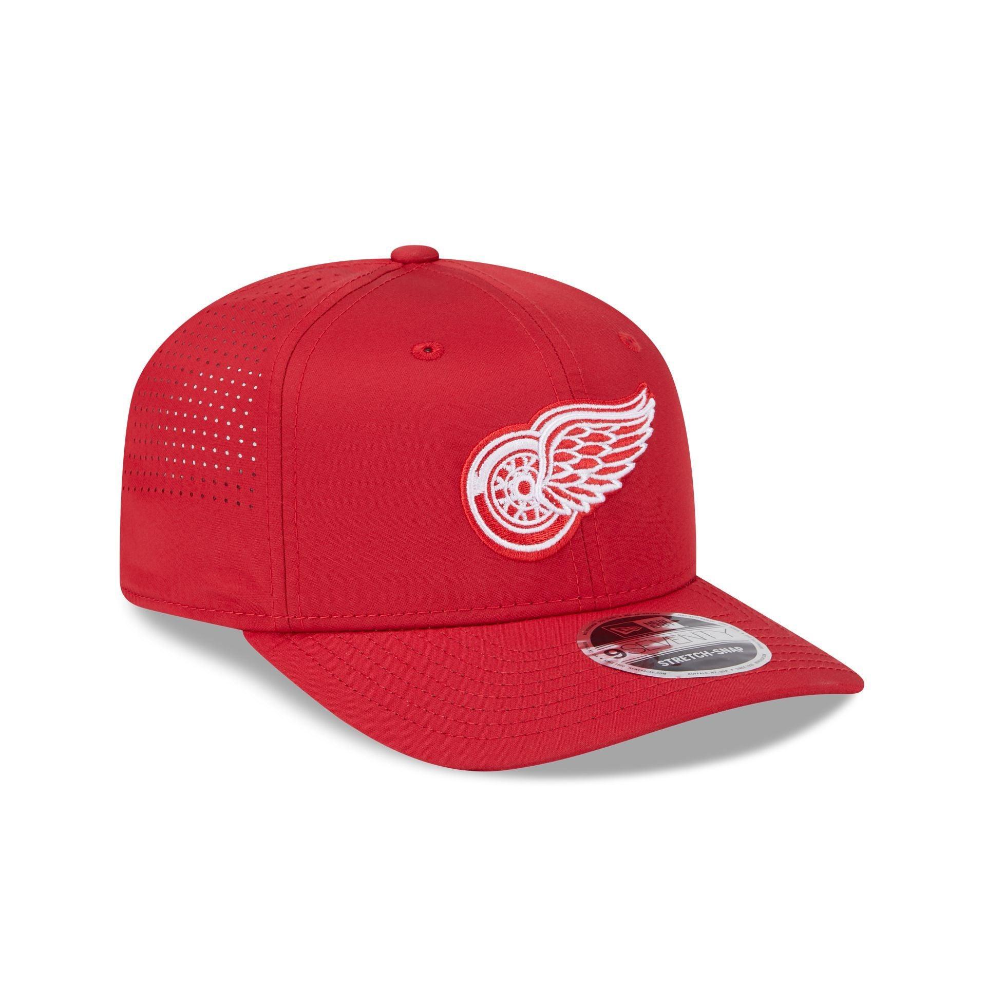 Detroit Red Wings Perform 9SEVENTY Stretch-Snap Hat Male Product Image