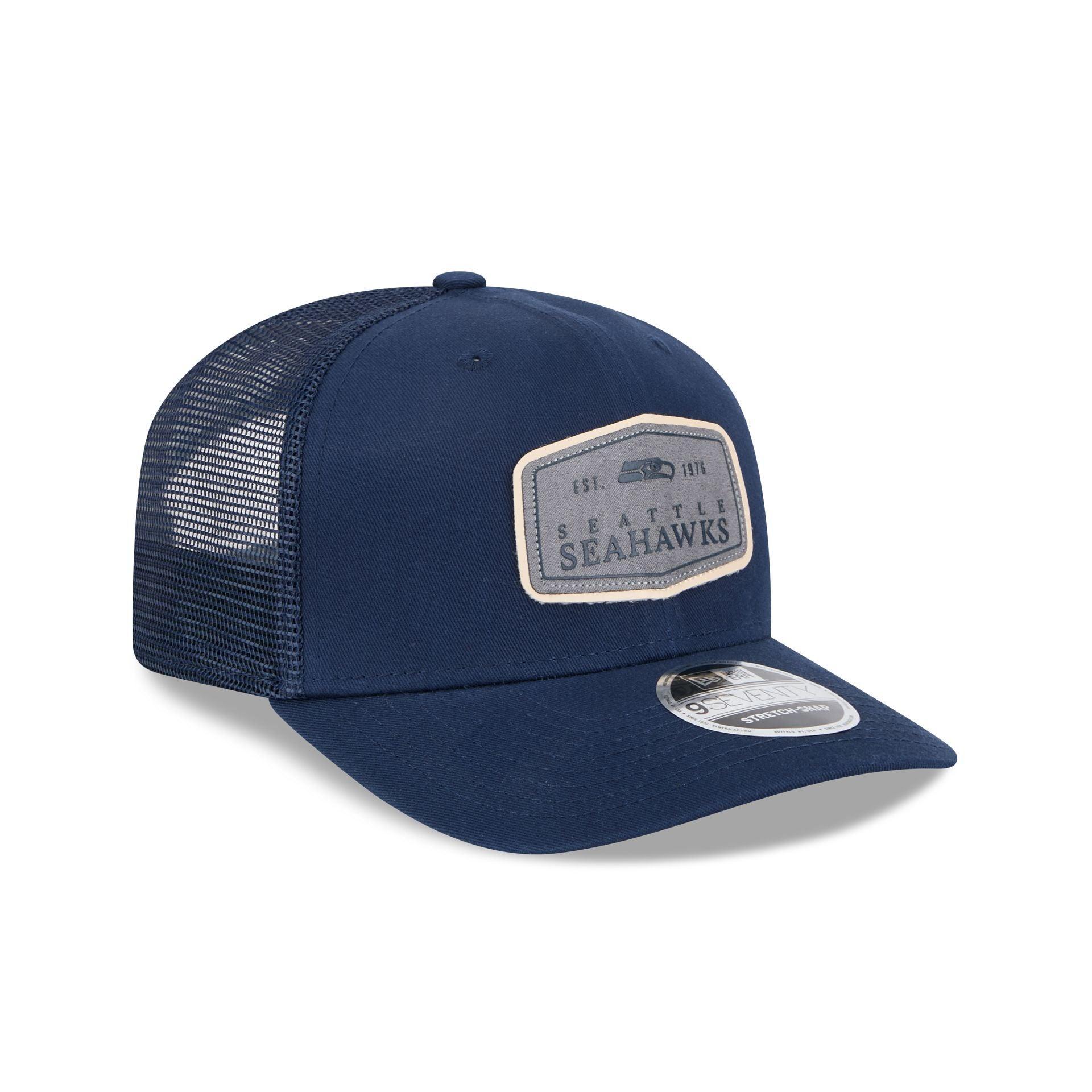 Seattle Seahawks Labeled 9SEVENTY Stretch-Snap Hat Male Product Image