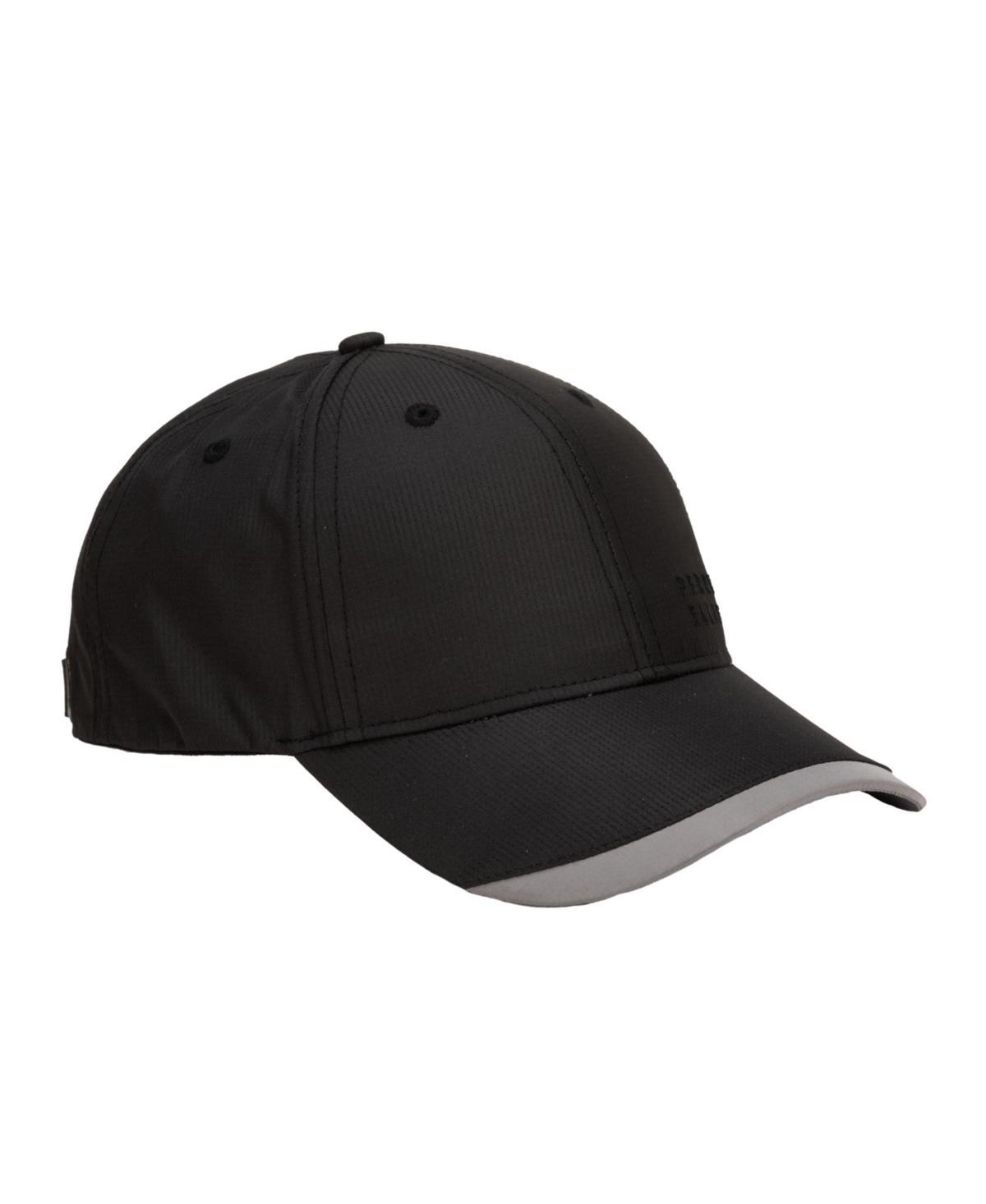 Perry Ellis Mens Ripstop Low Profile Baseball Golf Cap, Embroidered Logo Product Image