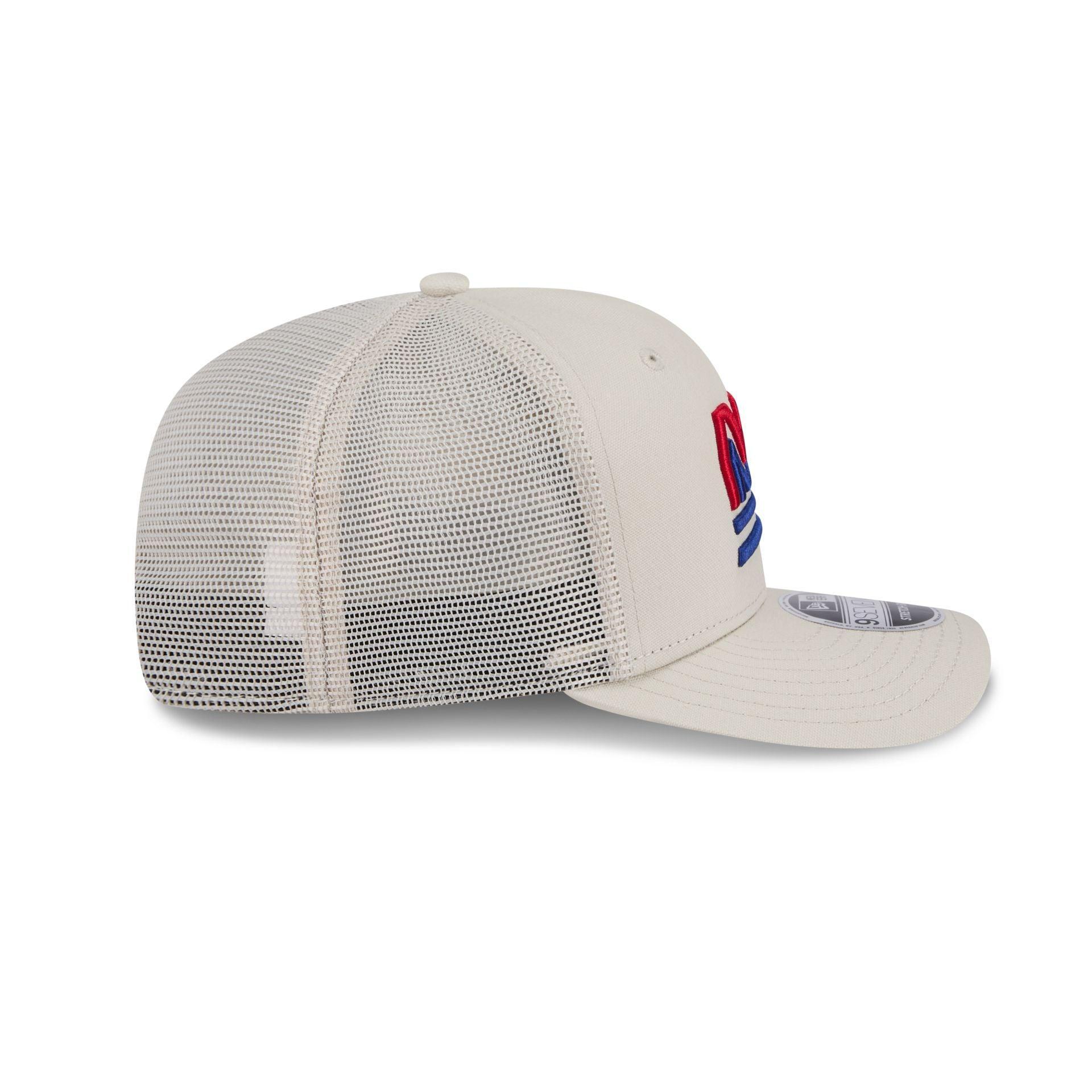 New York Giants Canvas 9SEVENTY Trucker Hat Male Product Image