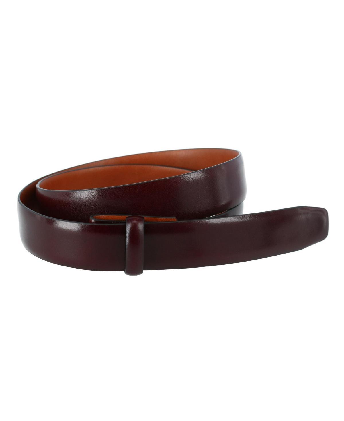 Trafalgar Mens Cortina Leather 30mm Compression Belt Strap Product Image