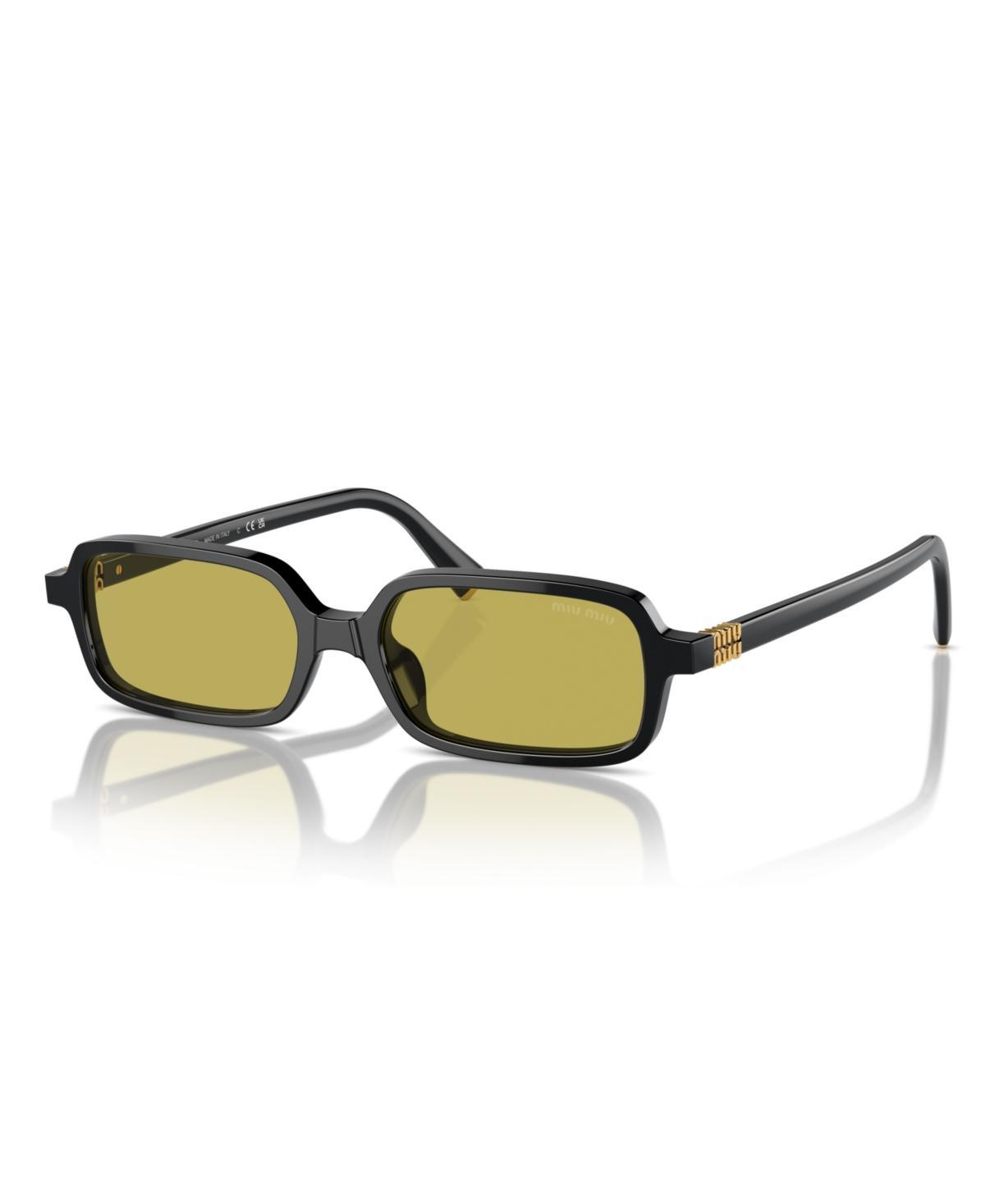 Miu Miu Womens Sunglasses, Mu 11Zs - Black Product Image