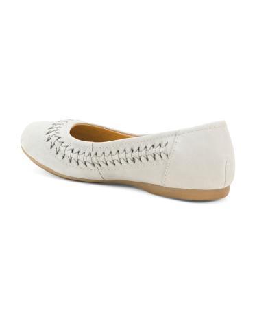 Jett Ballet Flats for Women | Leather Product Image