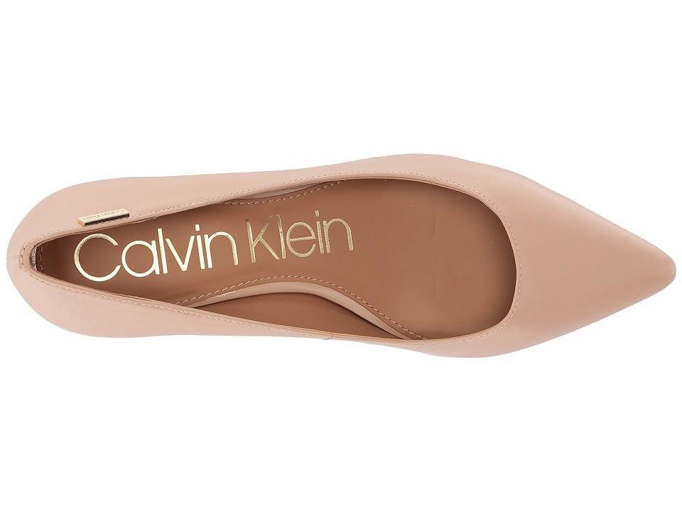 Calvin Klein Gabrianna Pump (Desert Sand) Women's 1-2 inch heel Shoes Product Image