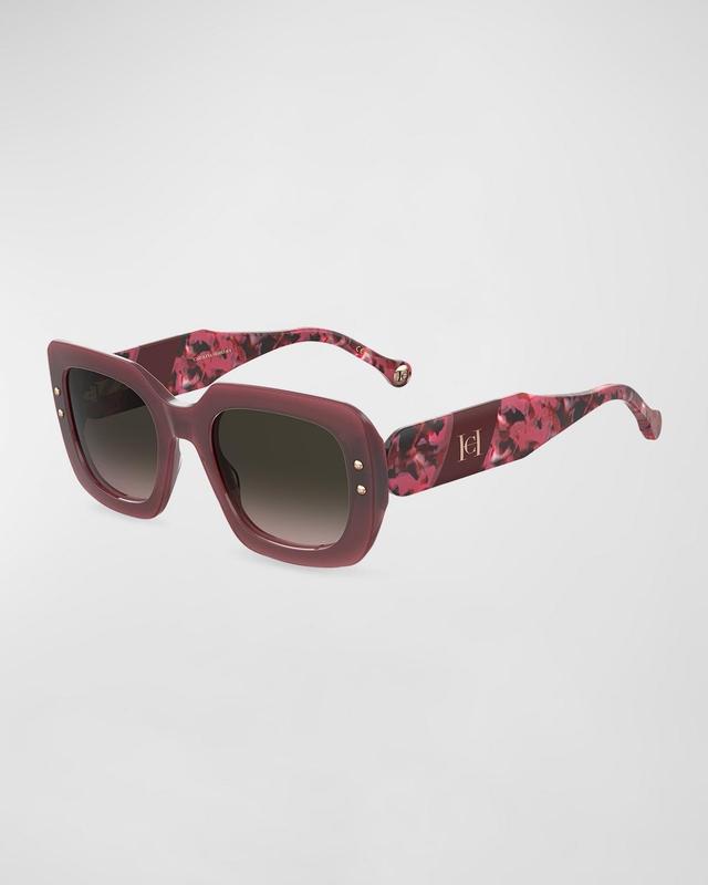 Womens 52MM Square Sunglasses Product Image