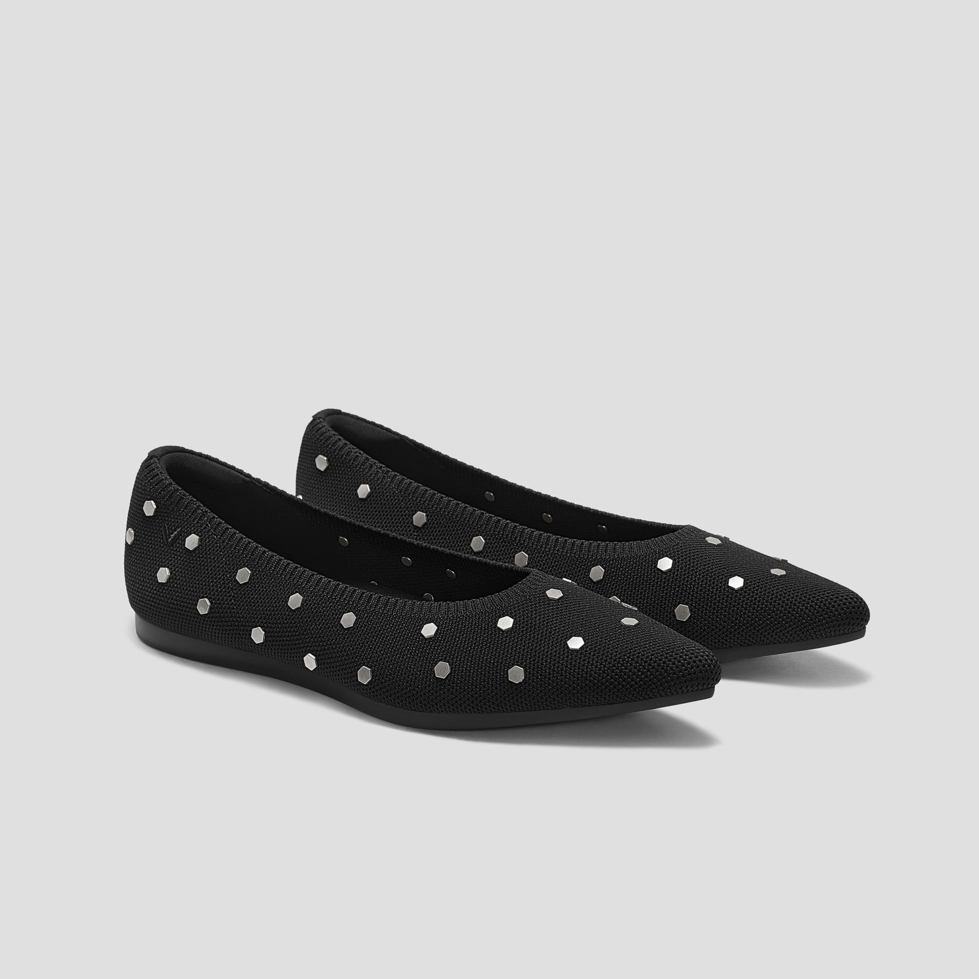 Pointed-Toe Ballet Flats (Aria 5°) Product Image