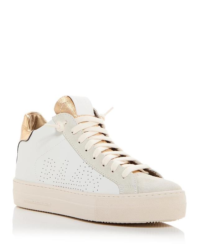 P448 Thea Mid Top Sneaker Product Image