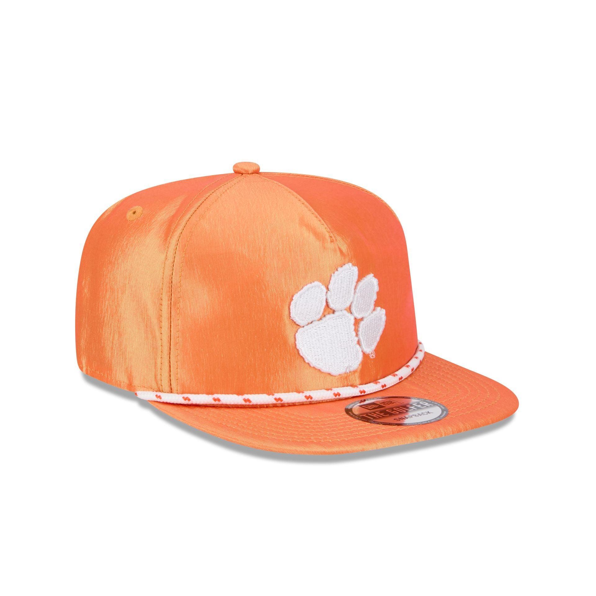 Clemson Tigers Team Rope Golfer Hat Male Product Image