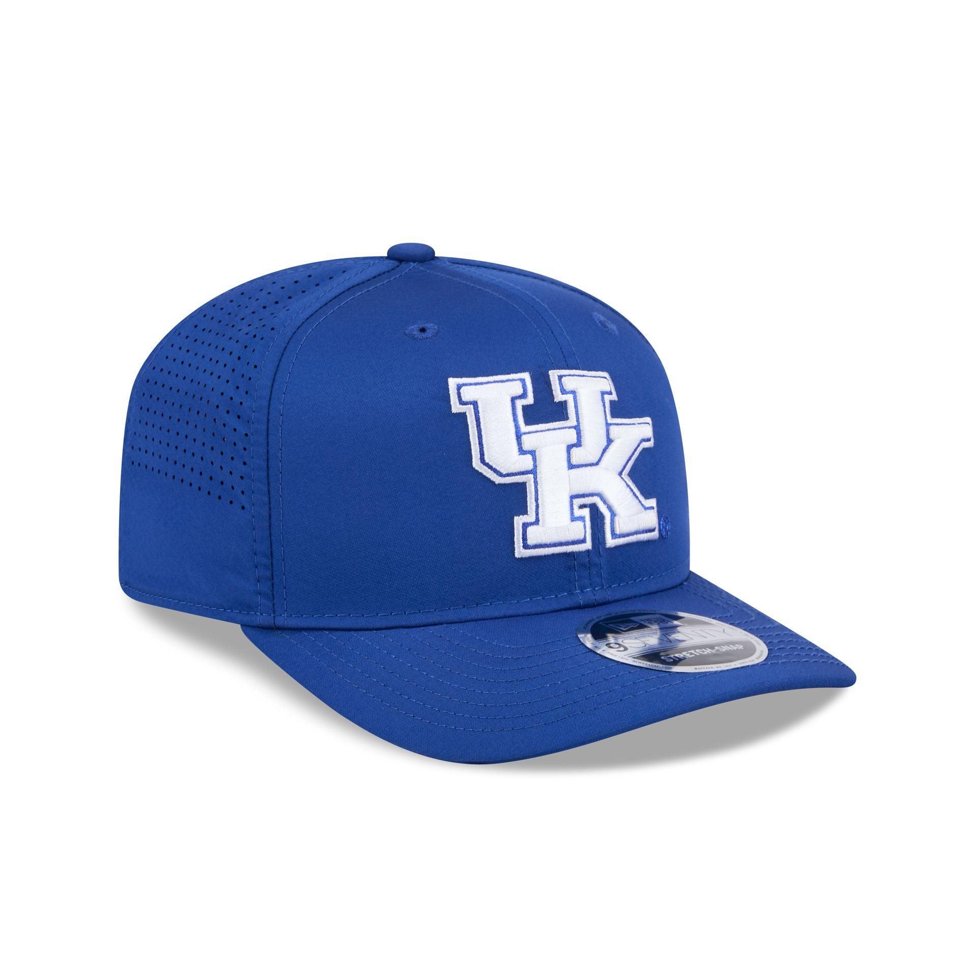 Kentucky Wildcats Perform 9SEVENTY Stretch-Snap Hat Male Product Image