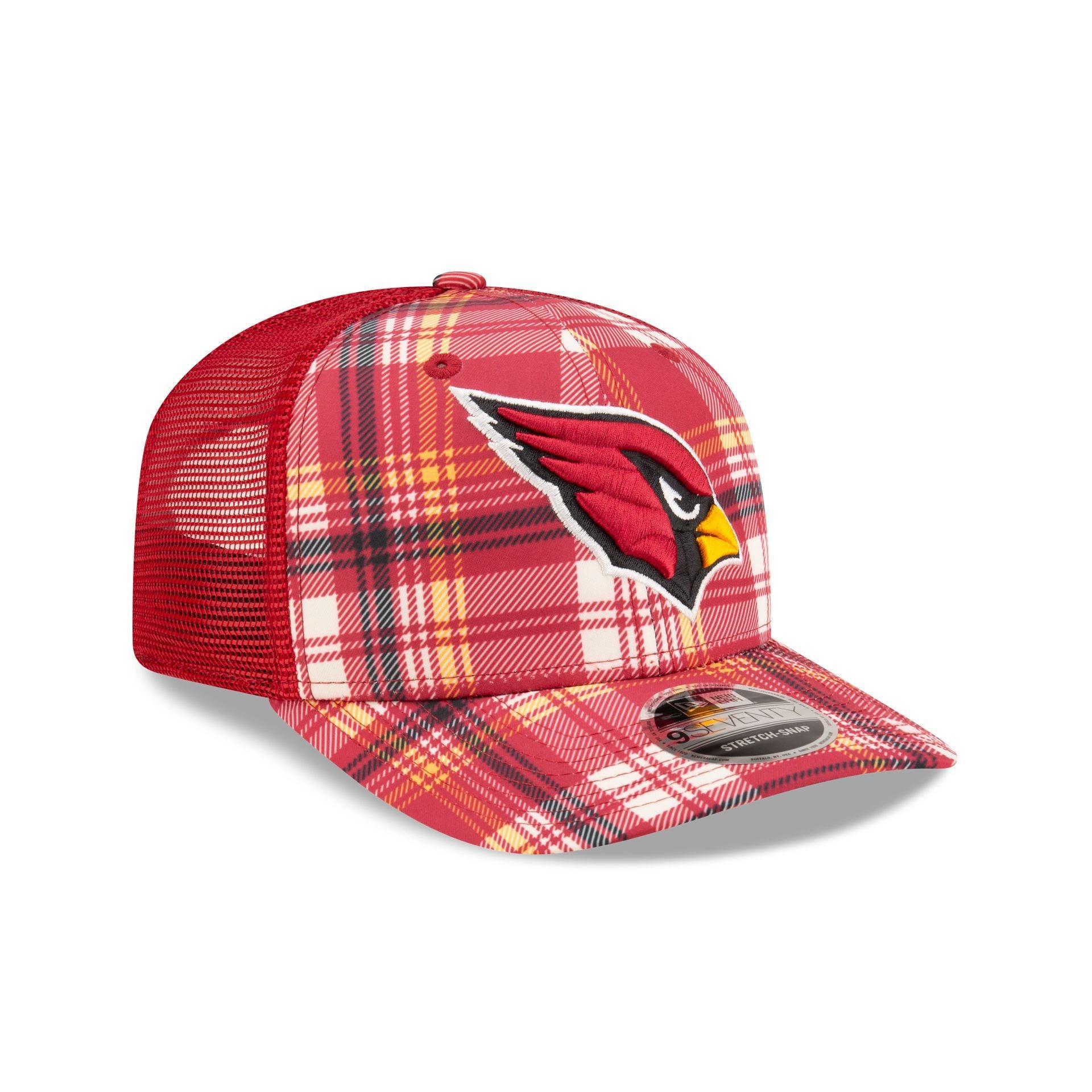 Arizona Cardinals 2024 Sideline Statement 9SEVENTY Stretch-Snap Hat Male Product Image