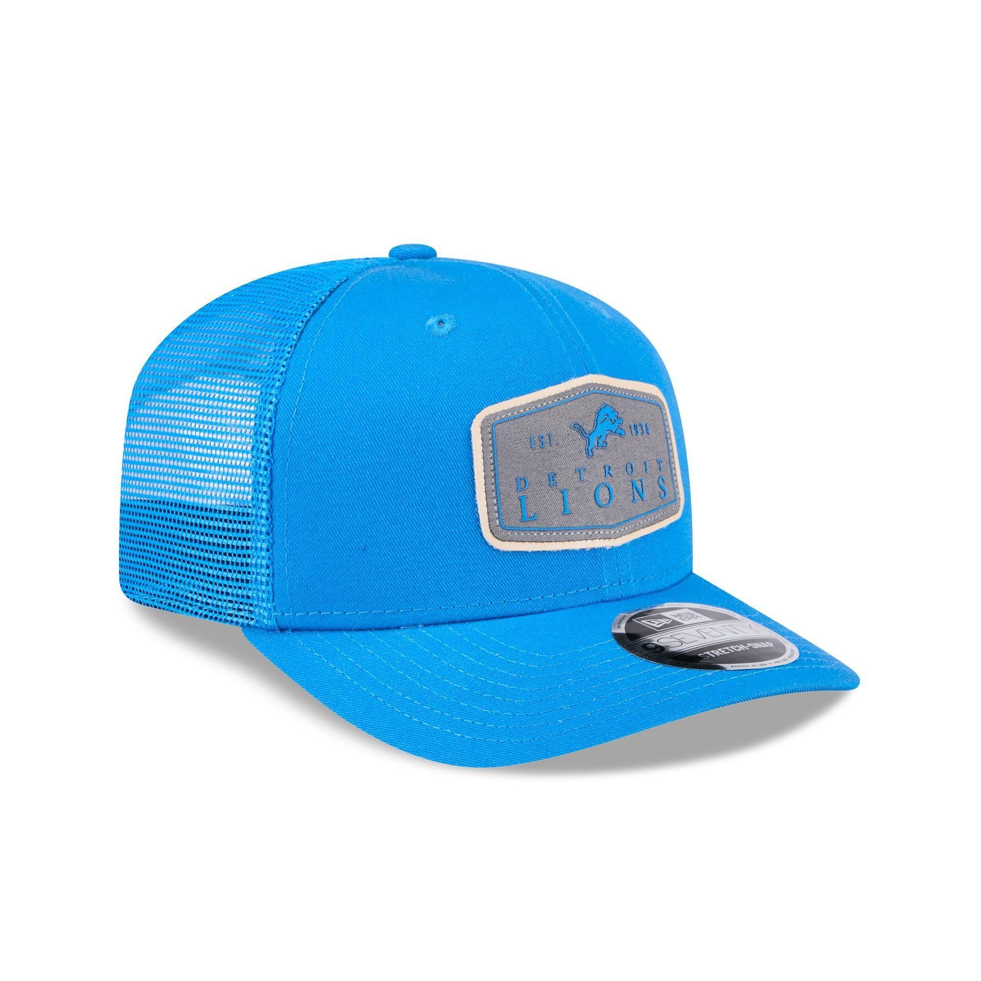 Detroit Lions Labeled 9SEVENTY Stretch-Snap Hat Male Product Image