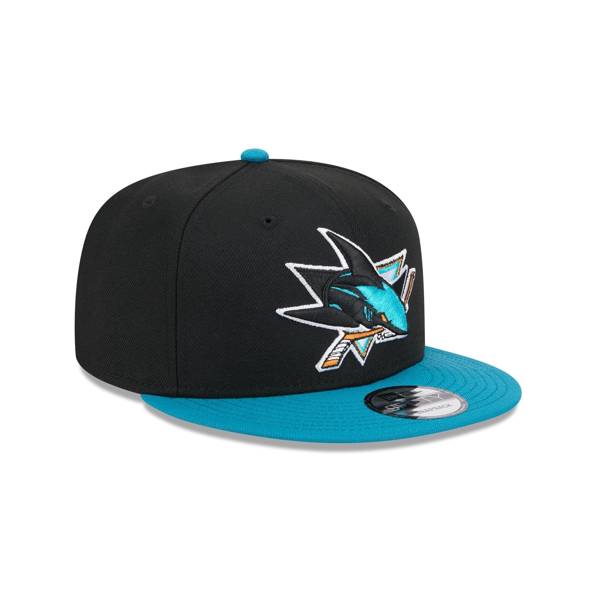 San Jose Sharks 9FIFTY Snapback Hat Male Product Image