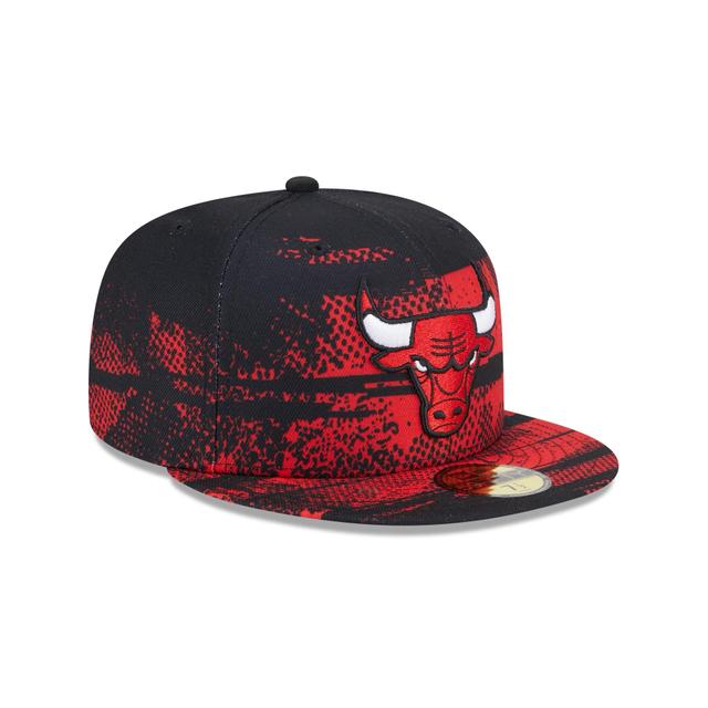 Chicago Bulls 2024 Tip-Off 59FIFTY Fitted Hat Male Product Image