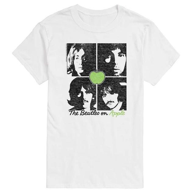 Big & Tall The Beatles On Apple Graphic Tee, Mens Product Image