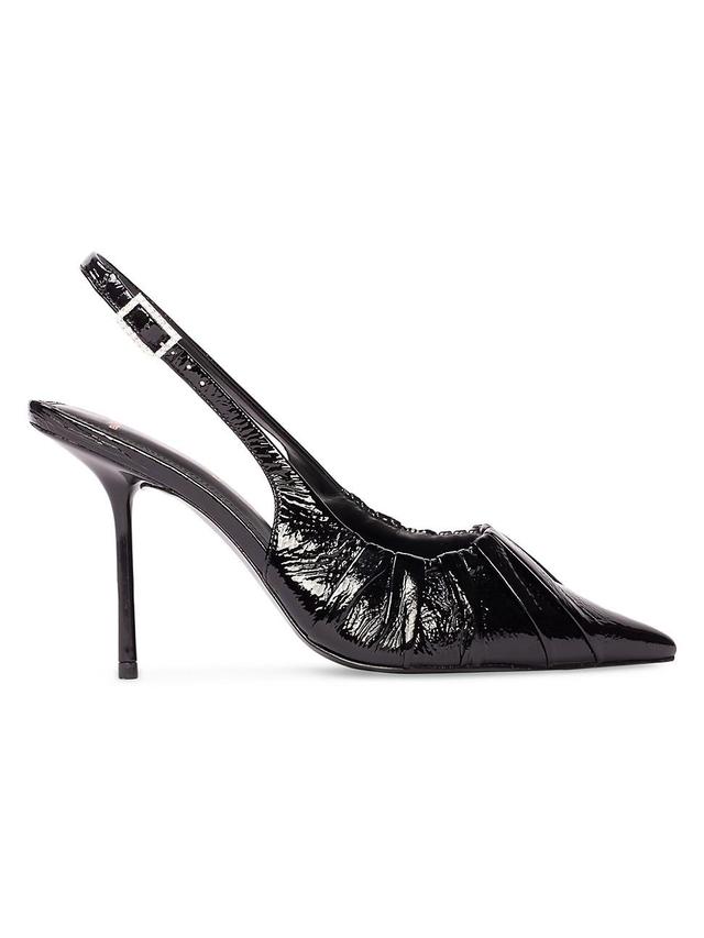 Womens Piaz Slingback Ruched Pumps Product Image