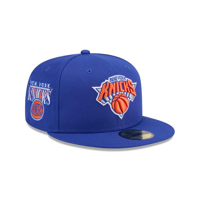 New York Knicks Throwback 59FIFTY Fitted Hat Male Product Image