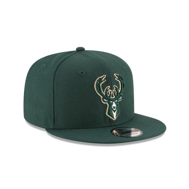 Milwaukee Bucks 9FIFTY Snapback Hat Male Product Image