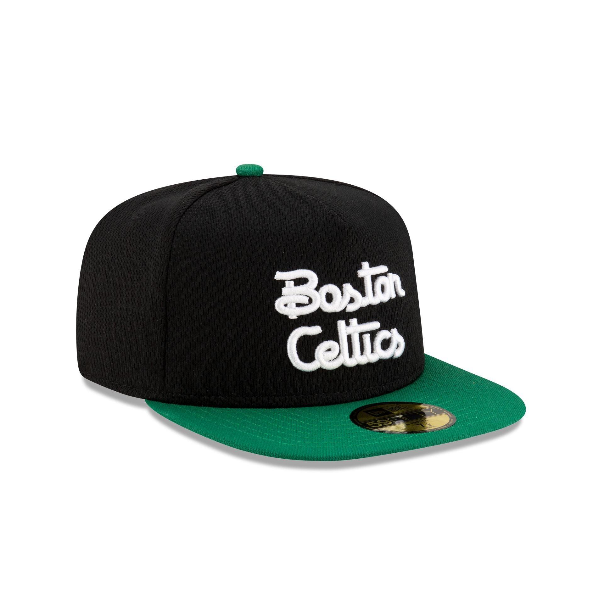 Boston Celtics Dashmark Mesh 59FIFTY A-Frame Fitted Hat Male Product Image