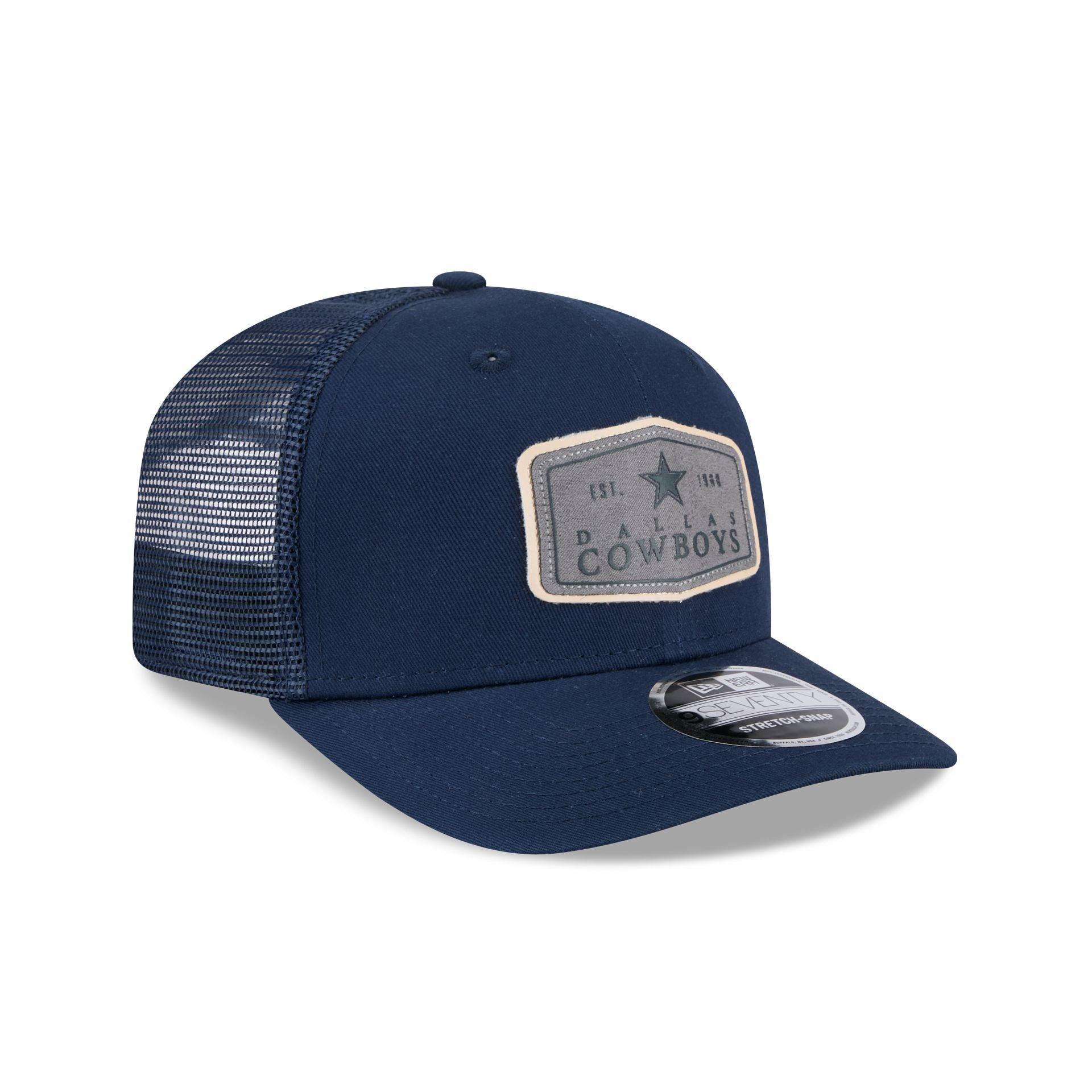 New England Patriots Labeled 9SEVENTY Stretch-Snap Hat Male Product Image