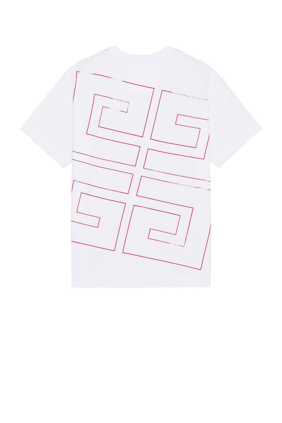 Givenchy Standard Short Sleeve Base Tee Product Image