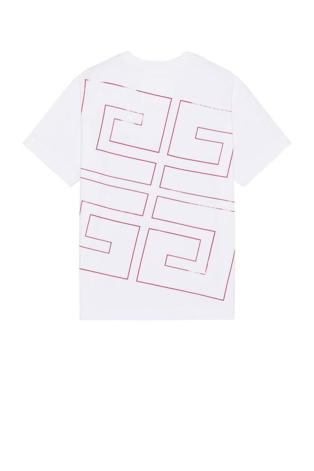 Givenchy Standard Short Sleeve Base Tee Product Image