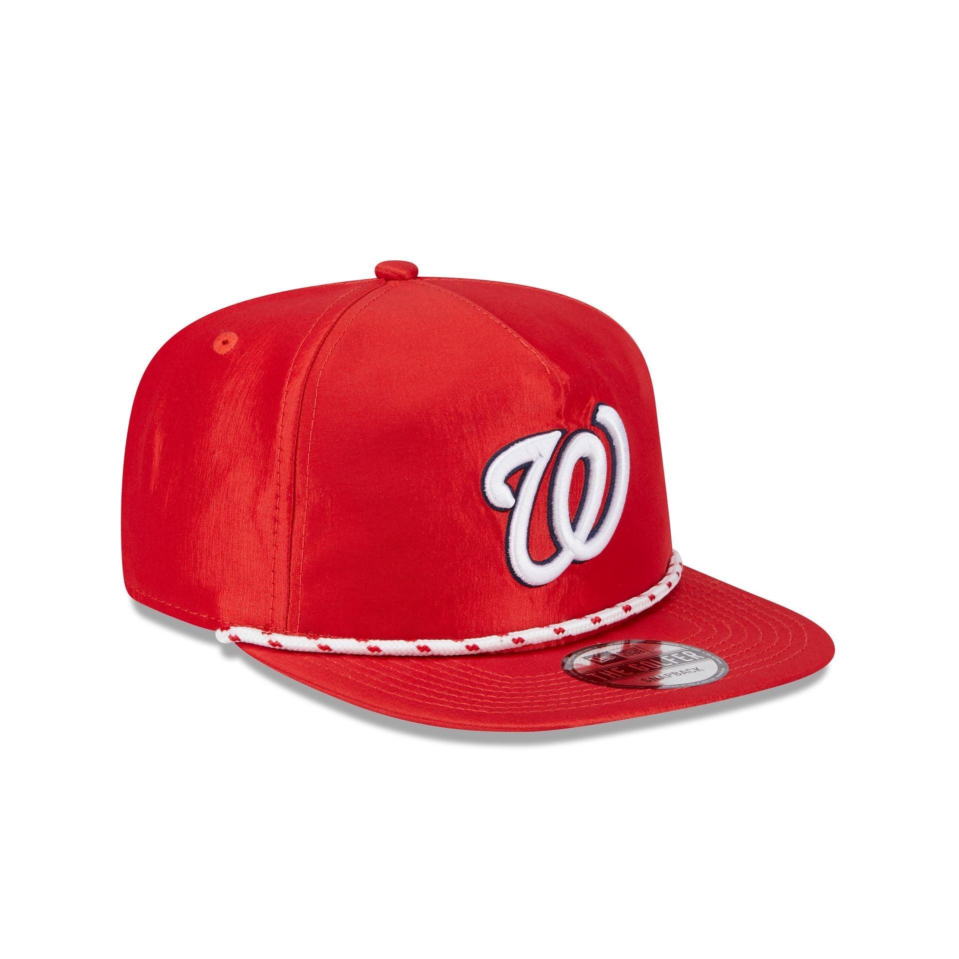 Washington Nationals Team Rope Golfer Hat Male Product Image