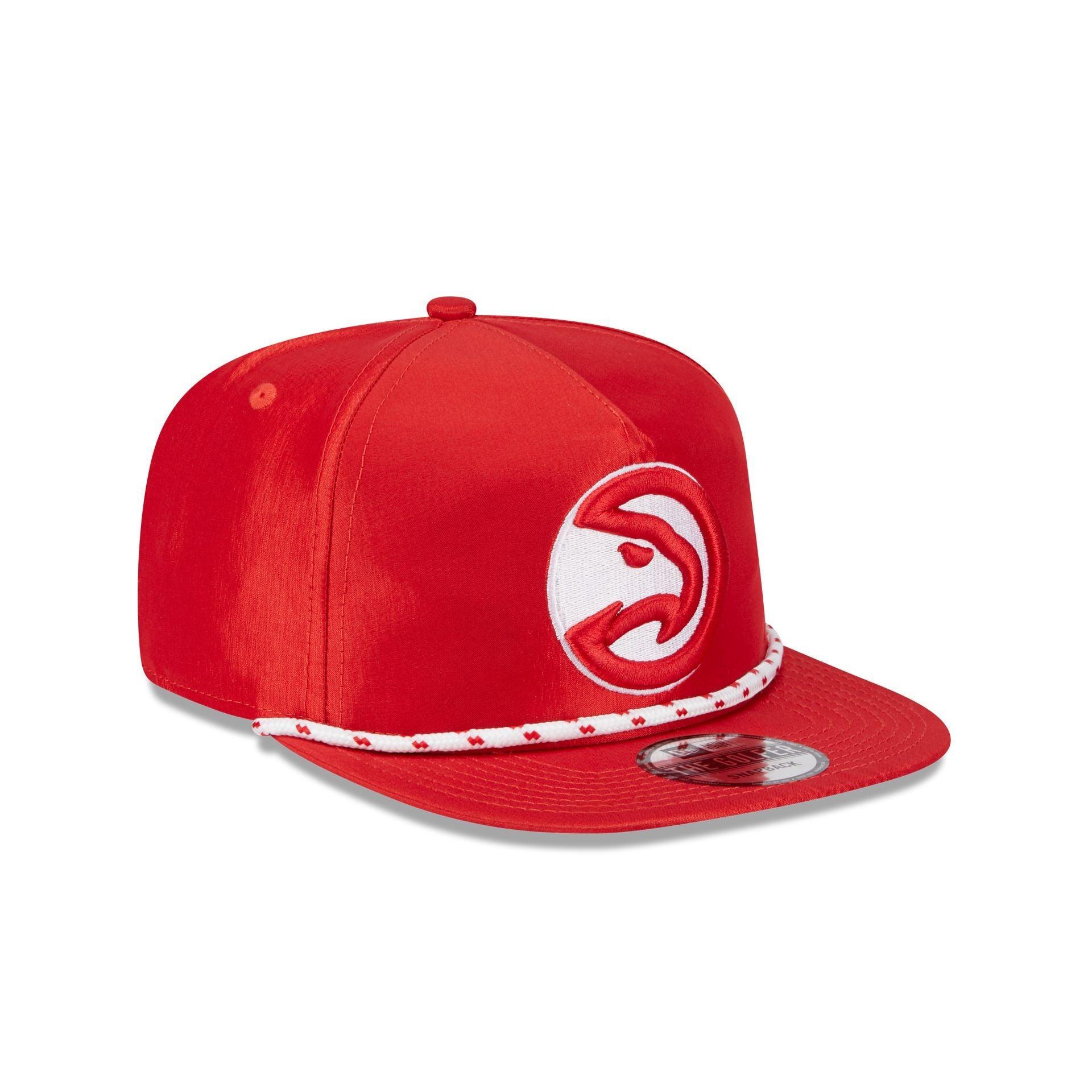 Atlanta Hawks Team Rope Golfer Hat Male Product Image