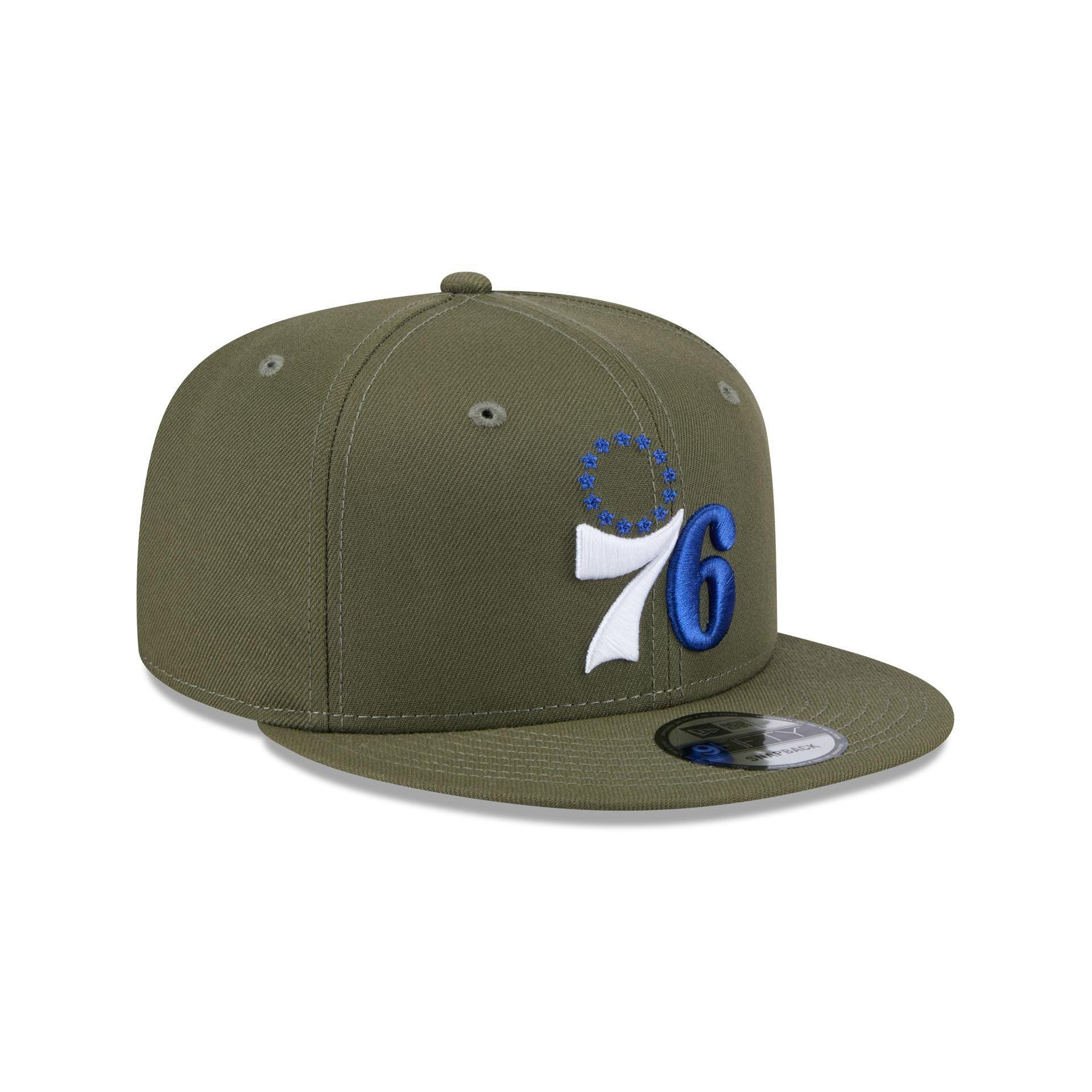 Kansas Jayhawks College Vault Blue 9FIFTY Snapback Hat Male Product Image