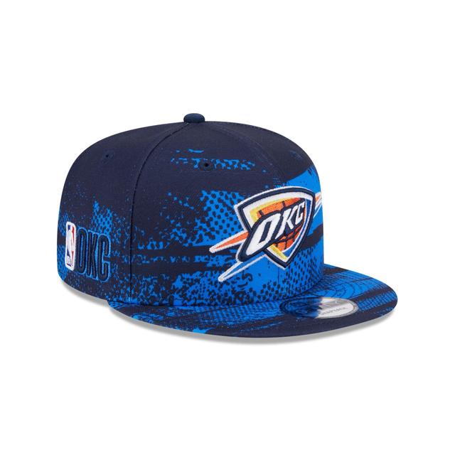 Oklahoma City Thunder 2024 Tip-Off 9FIFTY Snapback Hat Male Product Image