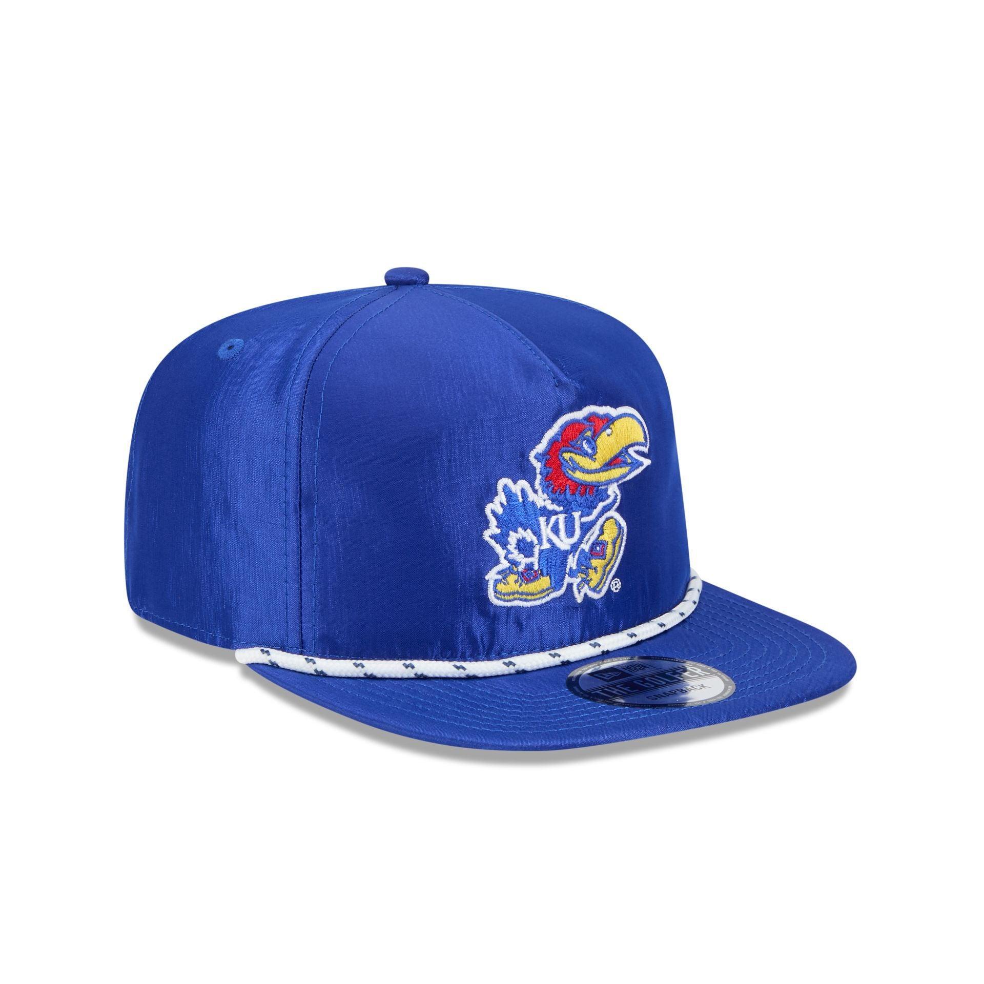 Kansas Jayhawks Team Rope Golfer Hat Male Product Image