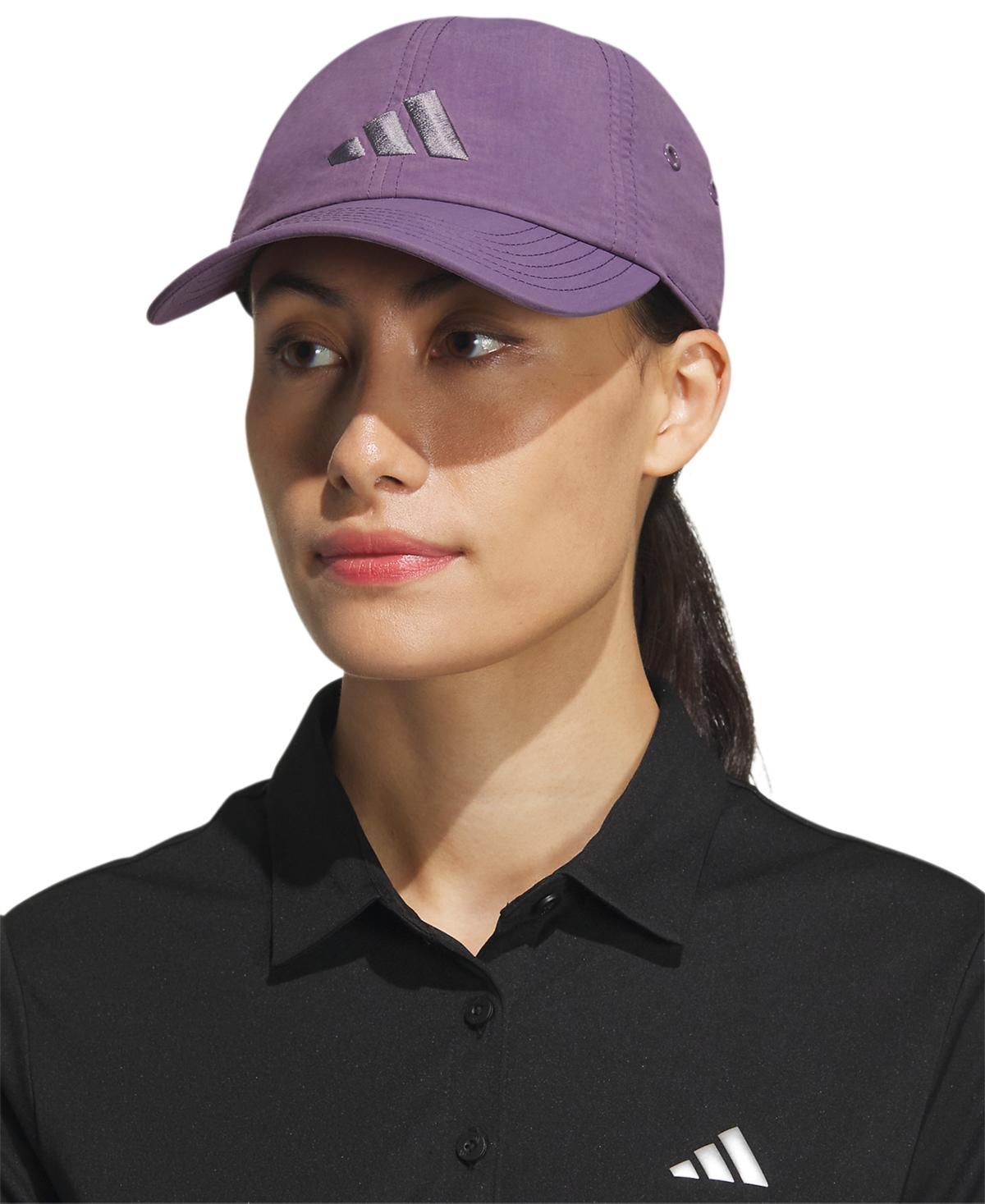 Womens adidas Influencer 3 Baseball Hat, Black Product Image