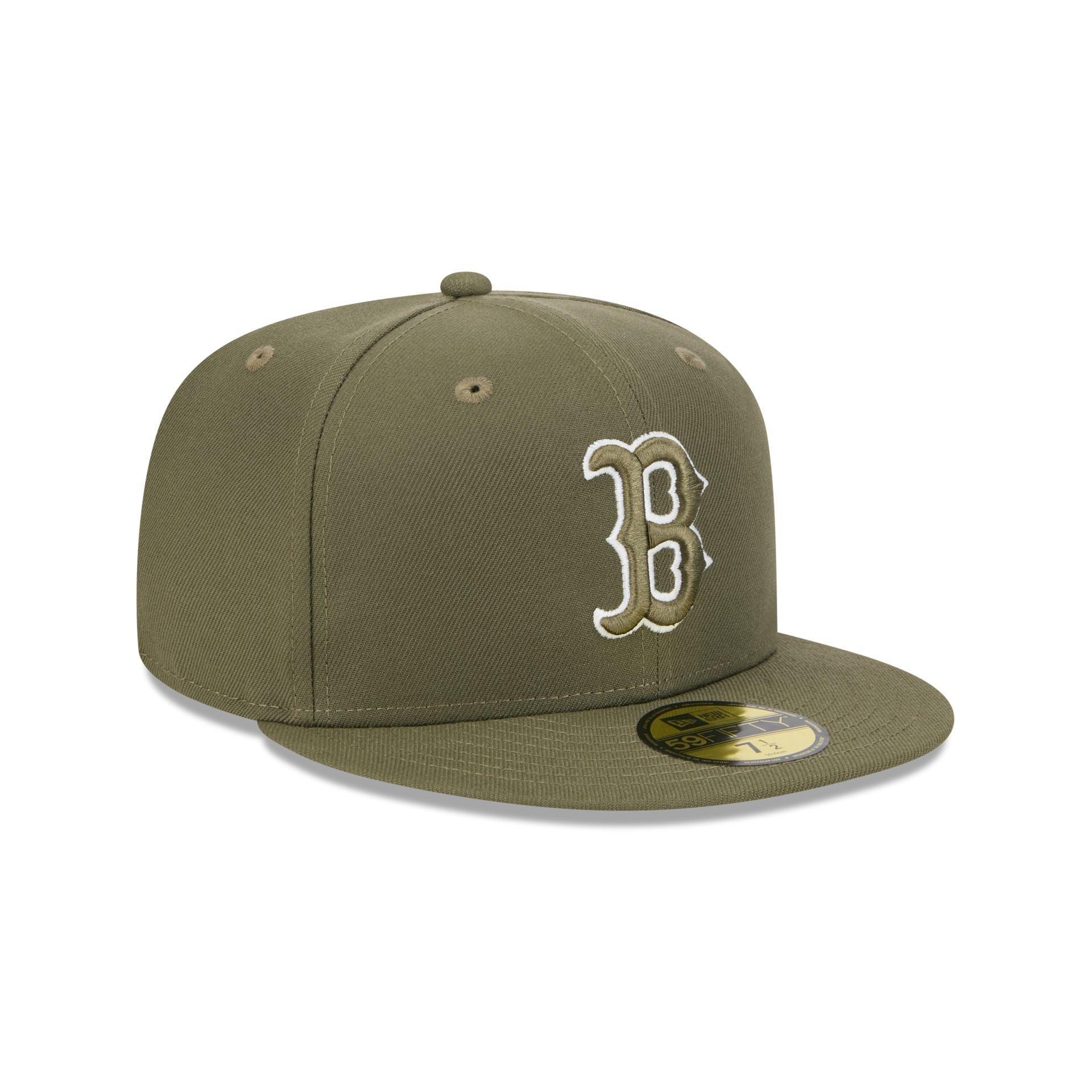 Boston Red Sox X Todd Snyder Olive 59FIFTY Fitted Hat Male Product Image