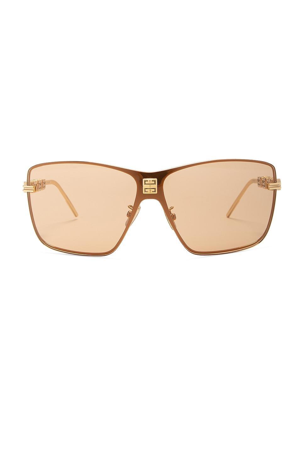 Givenchy 4gem Sunglasses in Metallic Gold Product Image