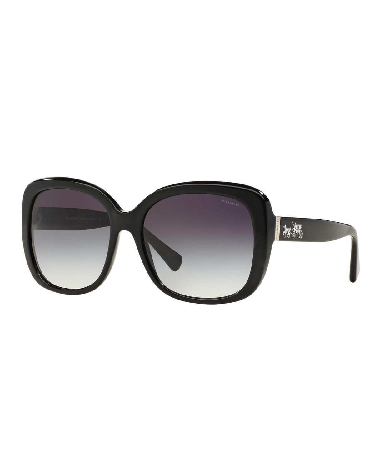 Horse And Carriage Square Sunglasses Product Image