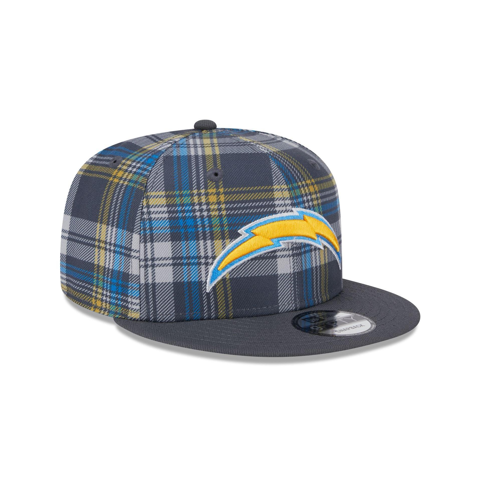 Los Angeles Chargers 2024 Sideline Statement Gray 9FIFTY Snapback Hat Male Product Image