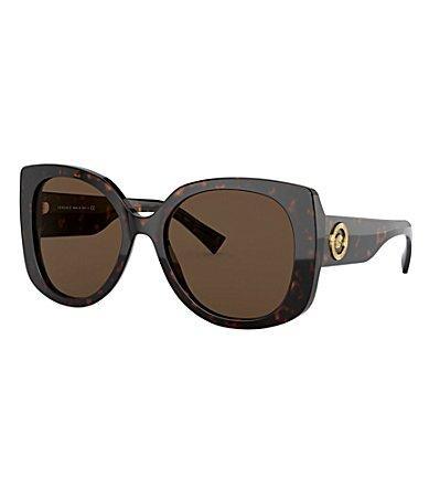 Versace 56mm Butterfly Sunglasses Product Image