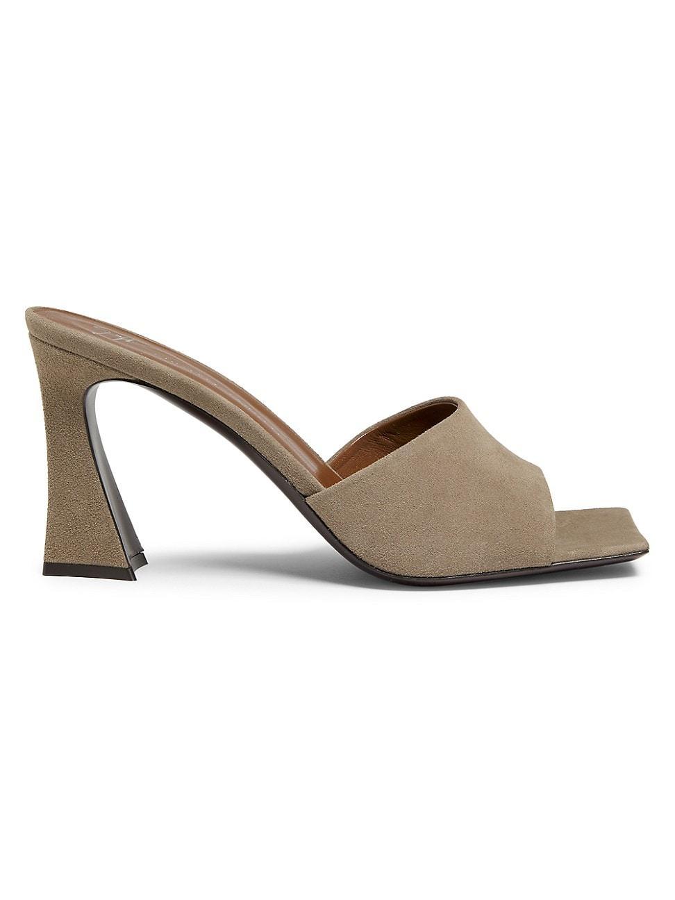 Womens Marinetti Suede 85MM Curved-Heel Sandals Product Image